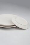 Serving Plate Set Ceramic Bisque