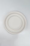 Serving Plate Set Ceramic Bisque
