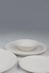 Serving Plate Set Ceramic Bisque