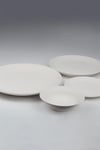 Serving Plate Set Ceramic Bisque