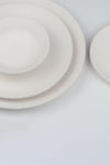 Serving Plate Set Ceramic Bisque