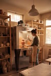 Refsan Glazing - Painting Cabinet
