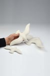 SEAGULL TRIPLE | CERAMIC BISQUE