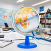  26cm Modern Siyasi Küre / Led Işıklı Aydınlatma