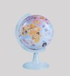  Legendary Pirates Globe + Puzzle (15 cm Globe-54 Pcs Puzzle)