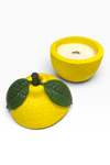  Seramik Limon  Kokulu Soya Mumu