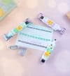  Yeşil Ayıcık Temalı Desenli Roller Kalem & Fosforlu Kalem Seti