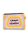 14x20cm Canım Kendim Deri Cüzdan
