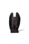 16cm Kanatlı Siyah Puma Polyester Dekor