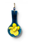 21cm Limonlu Seramik Kaşık Askılı Nazarlık