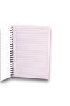 A6 Barbie Mini Spiralli Çizgili Defter