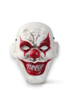Beyaz Joker Palyaço Maske