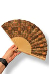 Ham Bambu Naturel Yelpaze no:5