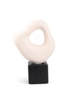 Holly Stone Krem Seramik Dekor