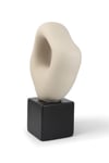 Holly Stone Kum Gri Seramik Dekor