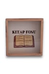 Kitap Fonu Kare Kumbara