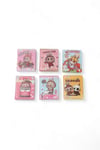 Labubu Mini Sticker Defter