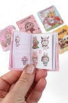 Labubu Mini Sticker Defter