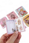 Labubu Mini Sticker Defter