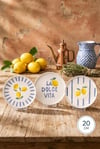 Limonlu Pasta Tabağı