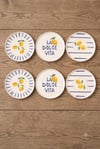 Limonlu Pasta Tabağı