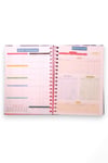 Mor Follow Your Dreams Tasarımlı Konuşan Stickerlı Ajanda Defter