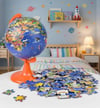 My World Globe + Puzzle (15 cm Globe-100 Pcs Puzzle) No:2