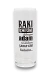 Şarap gibi kadın rakı kadehi
