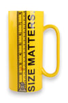 Size Matters Sarı Dev Kupa
