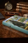 Vincent Van Gogh'un Eyes Tablosundan B6 Çizgili Sert Kapaklı  Defter