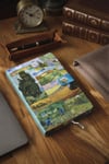 Vincent Van Gogh'un Eyes Tablosundan B6 Çizgili Sert Kapaklı  Defter