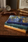 Vincent Van Gogh'un Gece Teması B6 Çizgili Sert Kapaklı  Defter