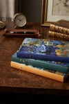 Vincent Van Gogh'un Gece Teması B6 Çizgili Sert Kapaklı  Defter