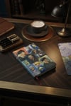 Vincent Van Gogh'un Self Portraid B6 Çizgili Sert Kapaklı  Defter