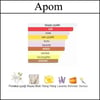 APOM 2024 [Apom] 50 ML 