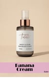 (Banana Cream) Body & Hair Mist 150 ML