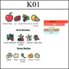 JUICY APPLE [K01] 50 ML