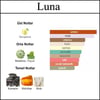 ROSSA BLACK [Luna] 50 ML