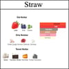STRAWBERRY LETTER [Straw] 50 ML