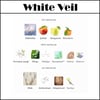 (White Veil) Body & Hair Mist 150 ML