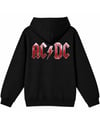 ACDC Black Ice Hoodie Zip UpHeavy Craft