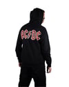ACDC High Voltage Hoodie Sweatshirt  Zip Up