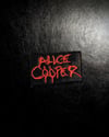 ALICE COOPER Küçük Patch