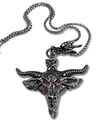 BAPHOMET Head  Necklase