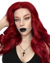 Black Cross Necklace