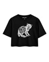BRING ME THE HORIZON Dark Cars Crop T-Shirt OversizeHeavy Craft