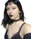 CHOKER Handmade Gothic 9Spike Style