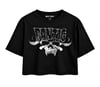 DANZIG Logo Crop T-Shirt OversizeHeavy Craft