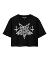 DARK FUNERAL Logo T-Shirt OversizeHeavy Craft