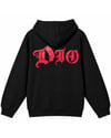 DIO Holy Diver Hoodie Zip UpHeavy Craft